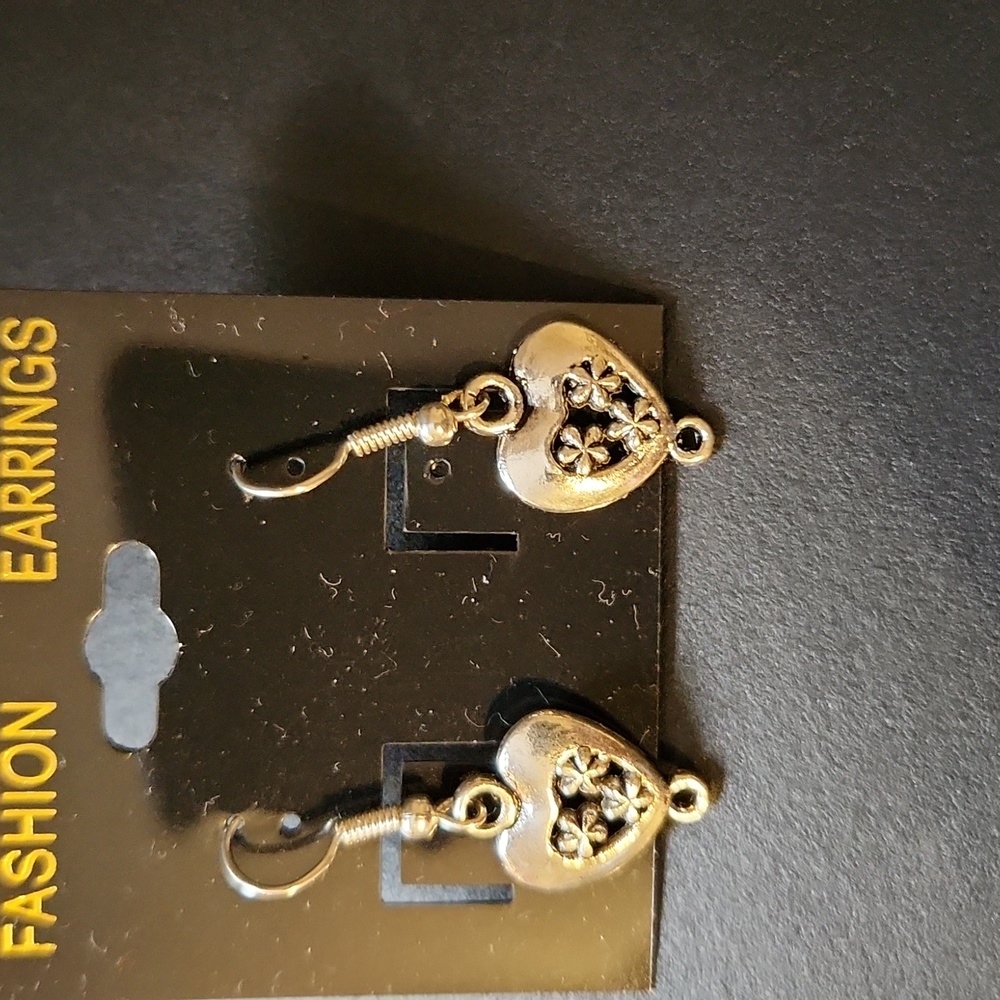 Heart earrings